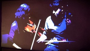 Parmela Attariwala (violin) + Shahriyar Jamshidi (kamanche)